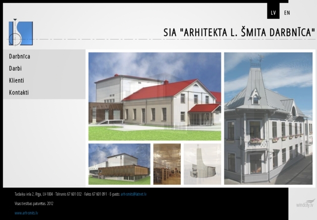 Arhitekta L. Šmita darbnīca, SIA