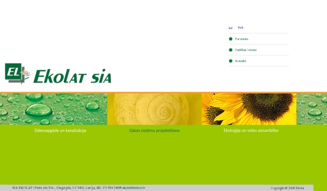 Ekolat, SIA