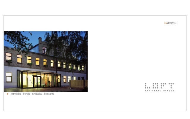 Arhitektu birojs LOFT, SIA